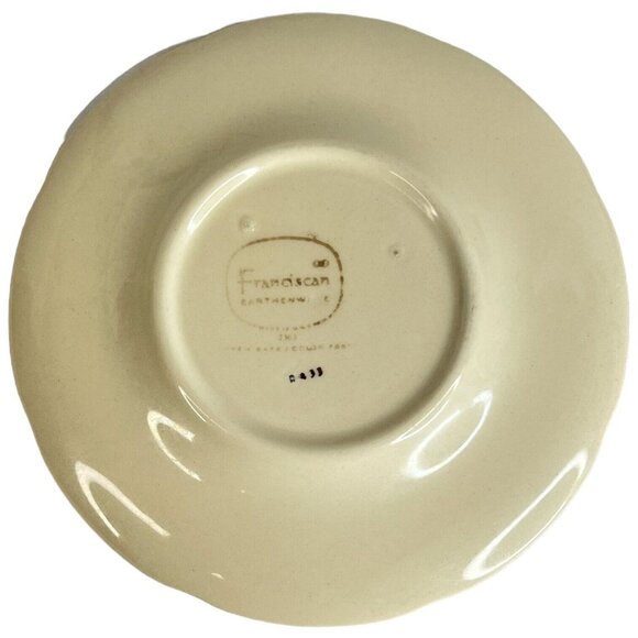 3 Franciscan Apple Bread and Butter Plates 6 3/8 Inch Mark USA Set Lot Vintage - Picture 3 of 8